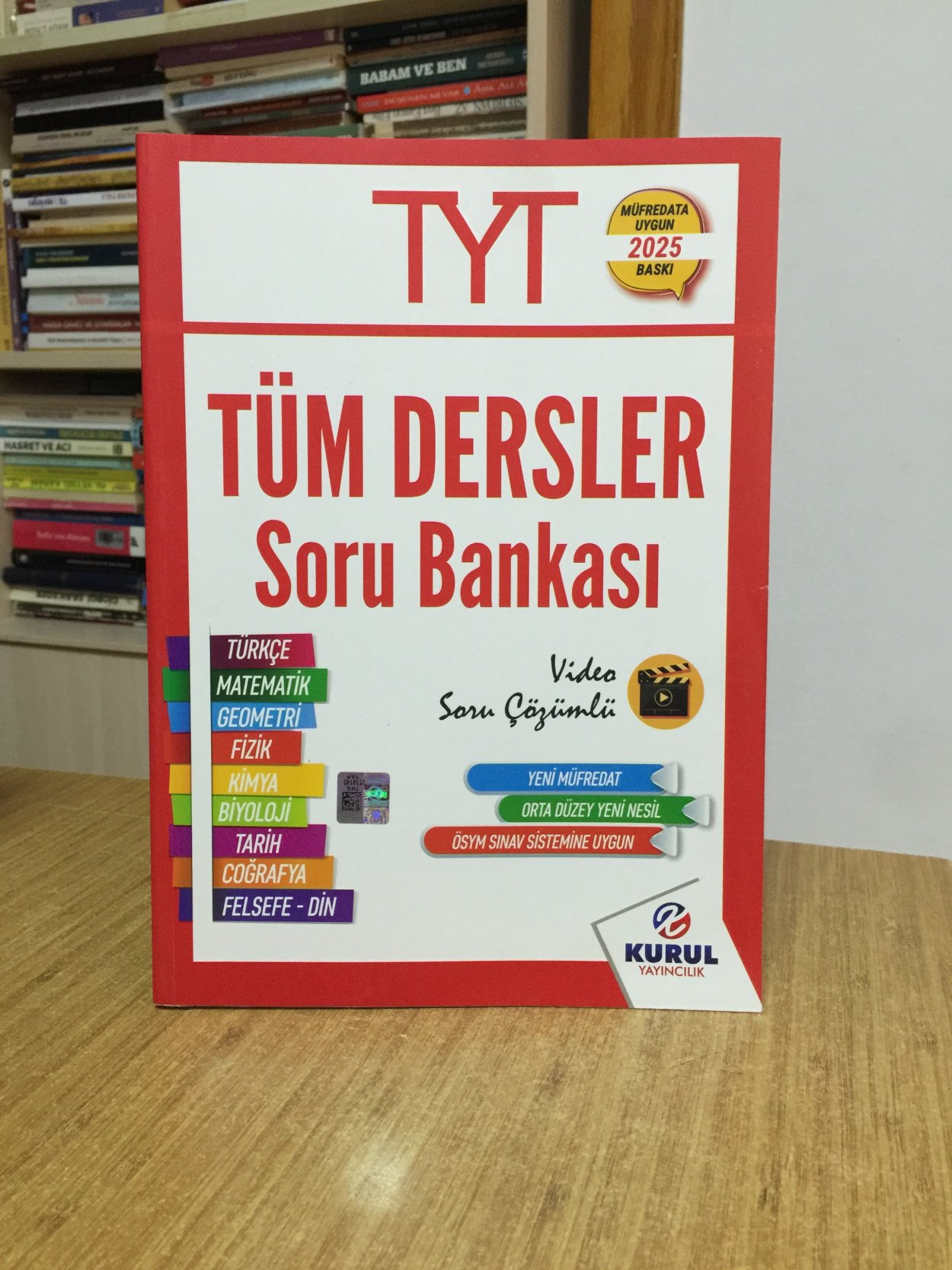 2025 TYT Tüm Dersler Soru Bankası Kurul Yayıncılık
