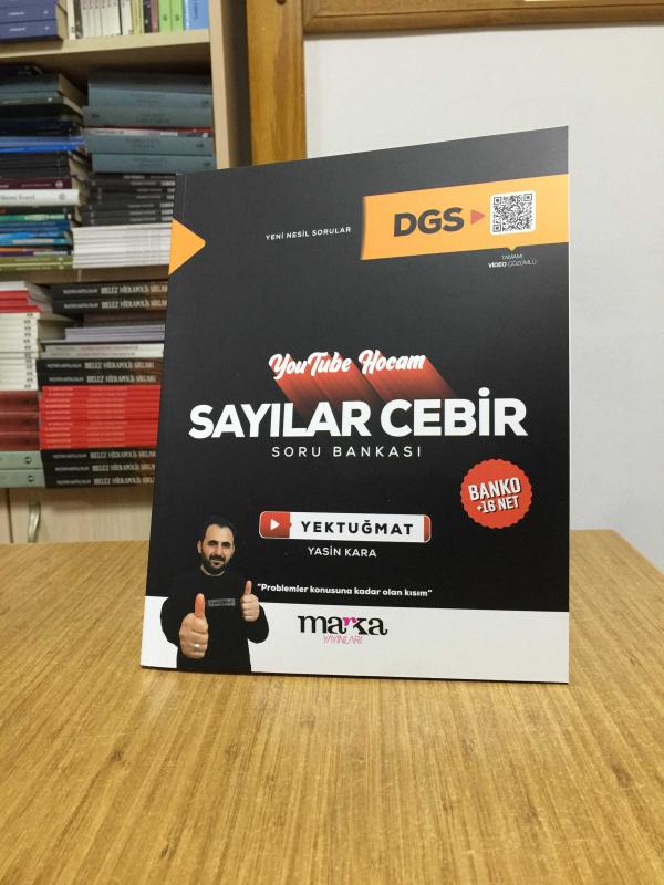2025 Youtube Hocam DGS Sayılar Cebir Soru Bankası Marka Yayınları