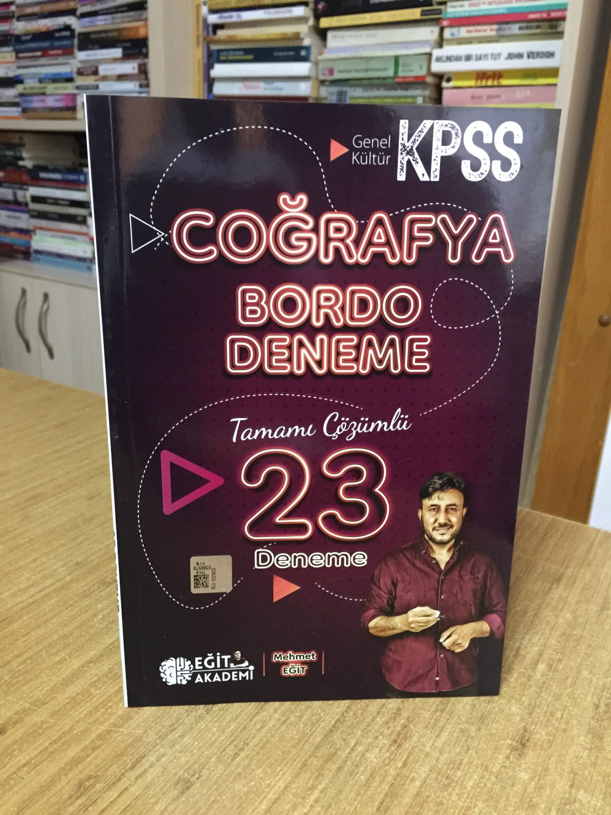 2026 KPSS Coğrafya Bordo 23 Deneme Çözümlü Eğit Akademi