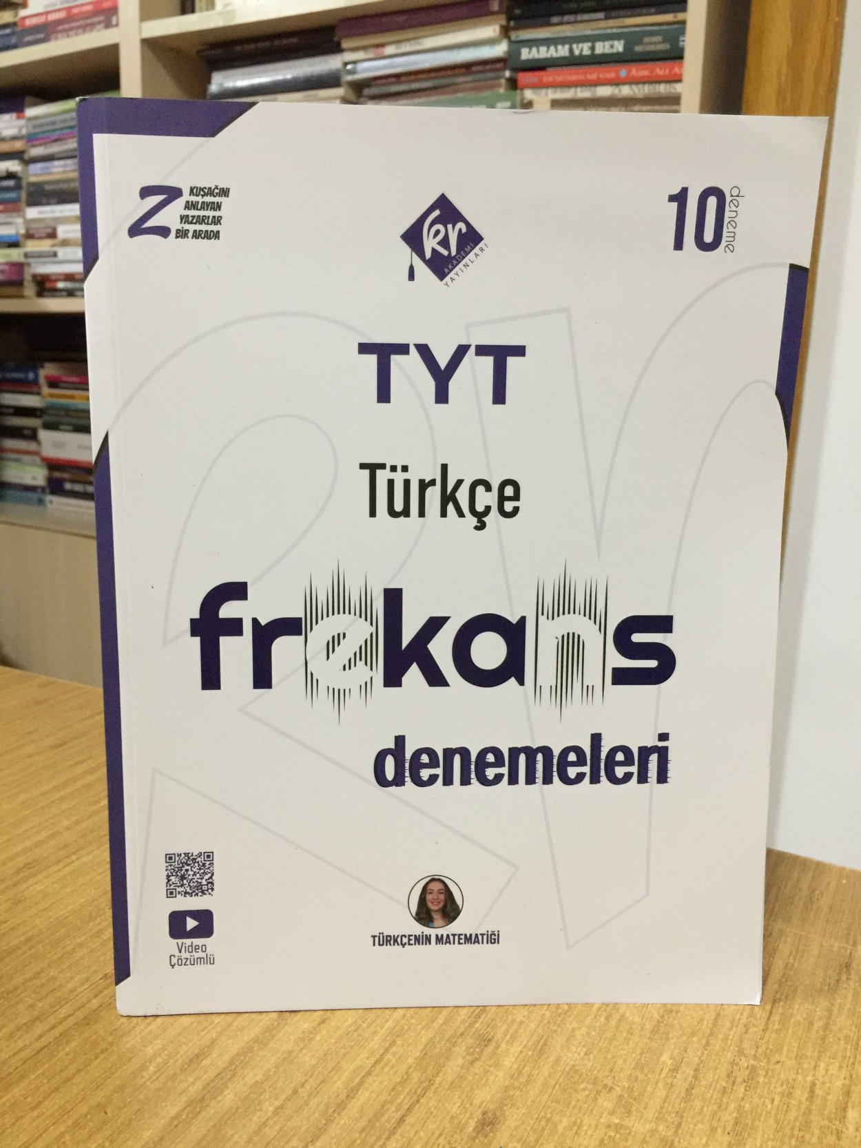 2026 TYT Türkçe 10 lu Frekans Denemeleri KR Akademi