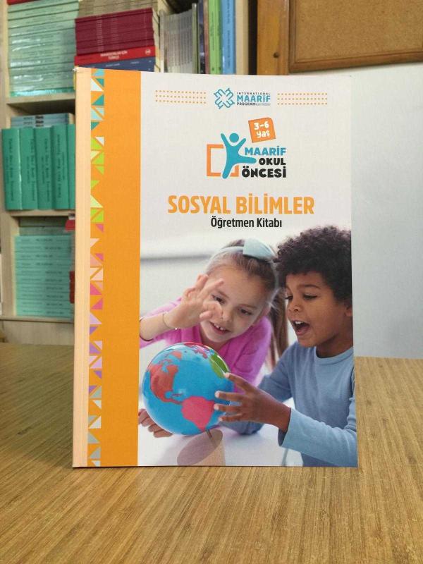 3-6 Yaş MAARİF SOSYAL BİLİMLER Öğretmen Kitabı