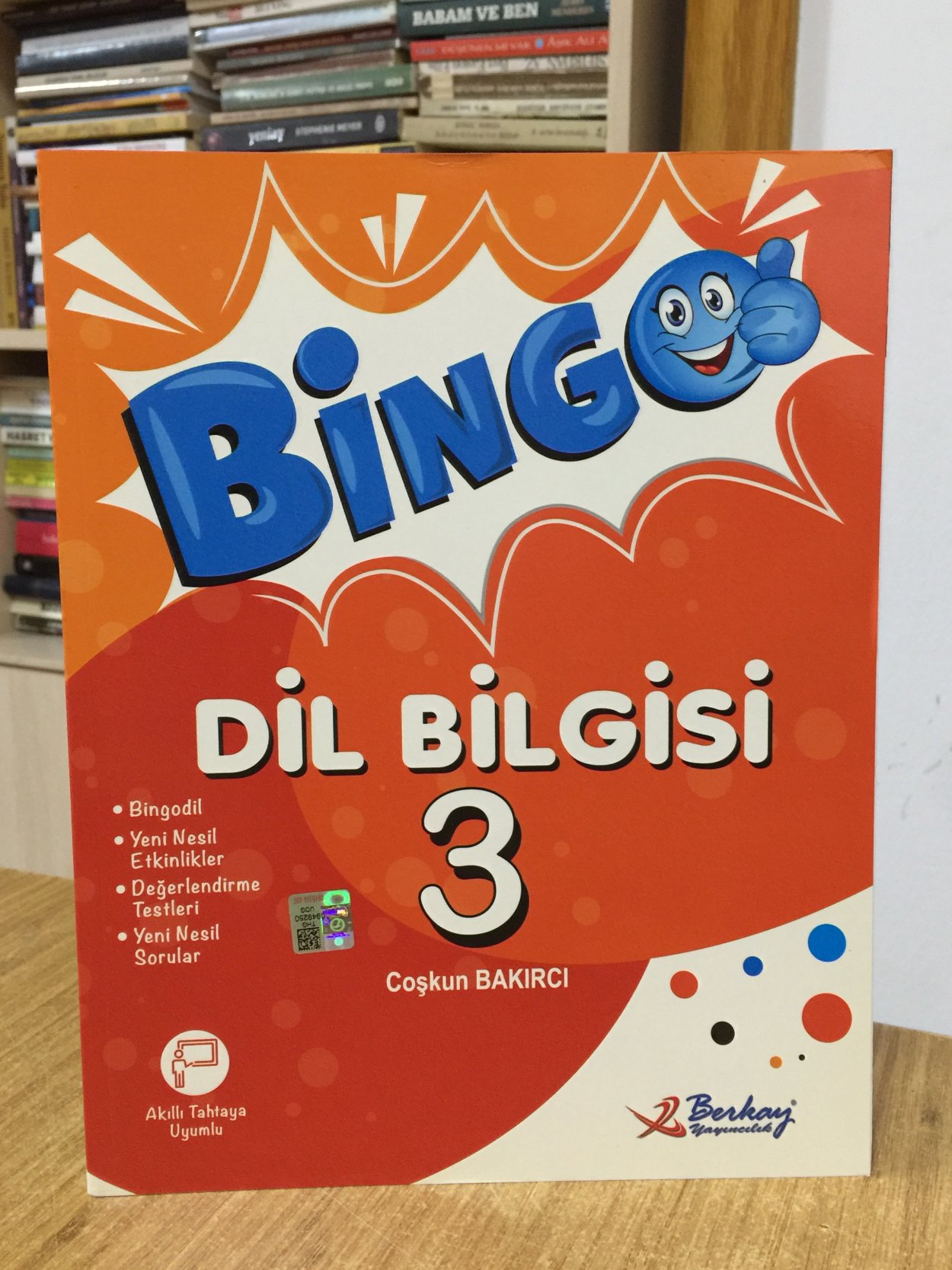 3. Sınıf BİNGO Dil Bilgisi / Berkay Yayıncılık