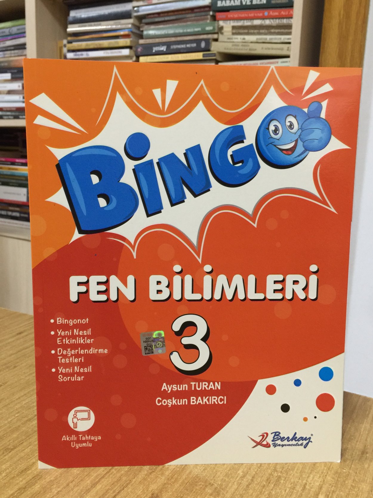 3. Sınıf BİNGO Fen Bilimleri / Berkay Yayıncılık