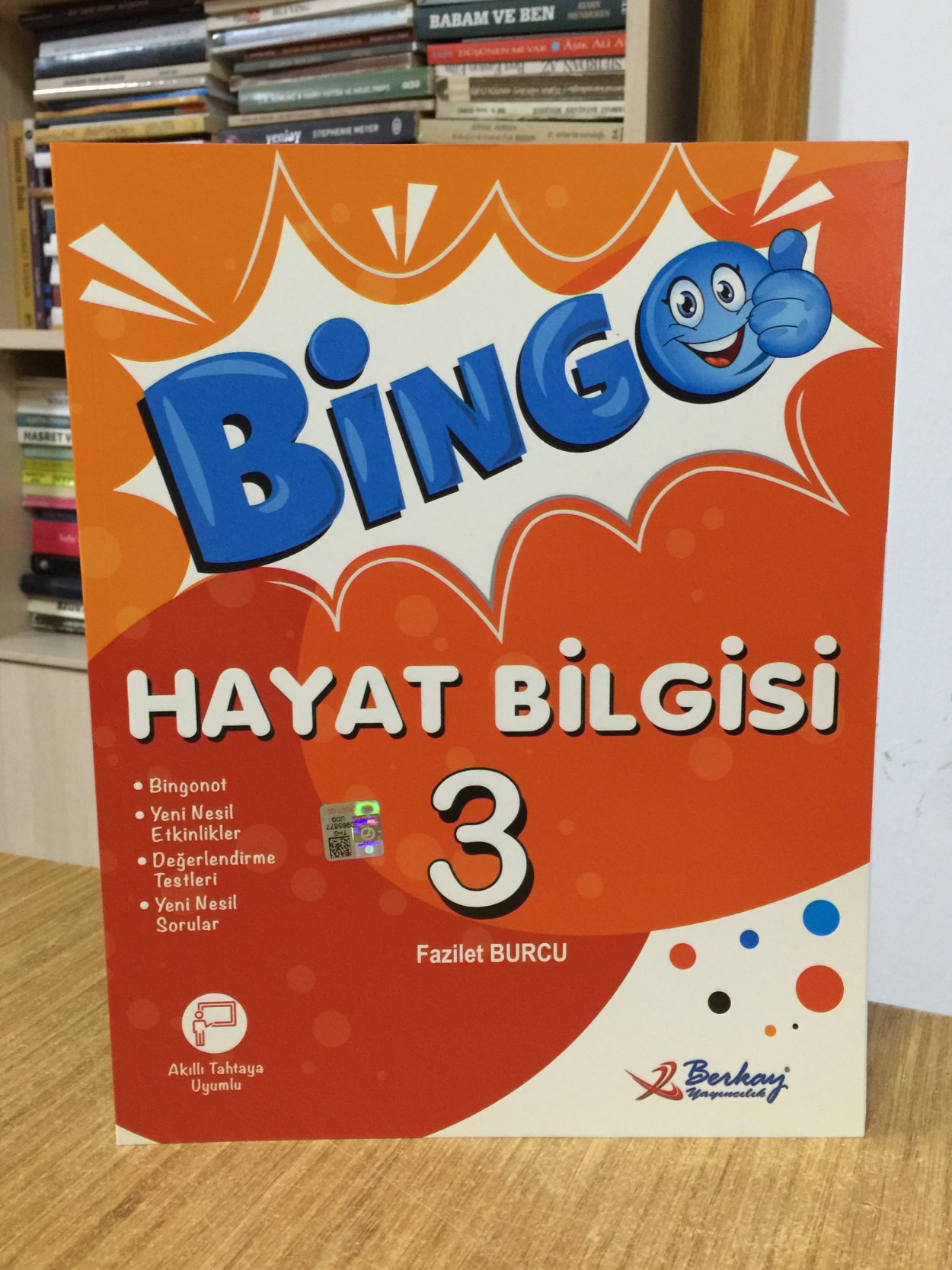 3. Sınıf BİNGO Hayat Bilgisi / Berkay Yayıncılık