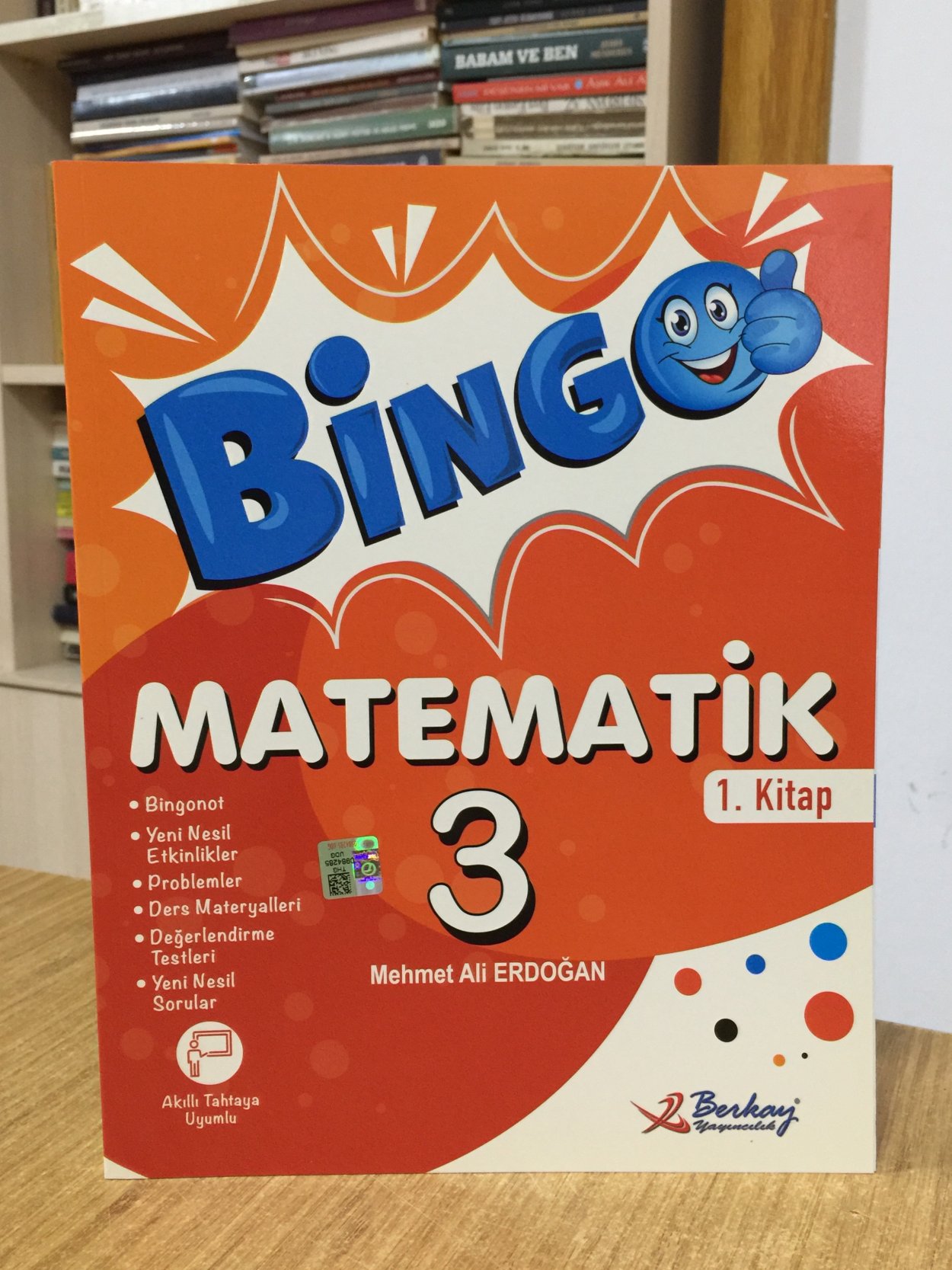 3. Sınıf BİNGO Matematik 1. Kitap / Berkay Yayıncılık