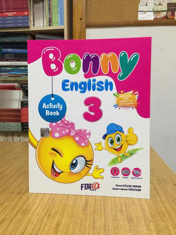 3. Sınıf Bonny English Activity Book ForEn ELT