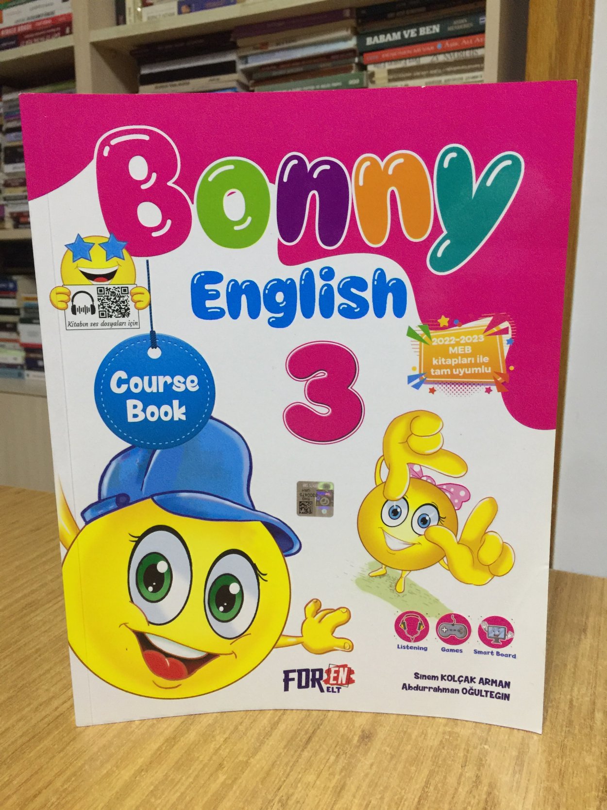 3. Sınıf Bonny English Course Book ForEn ELT (2022-2023)