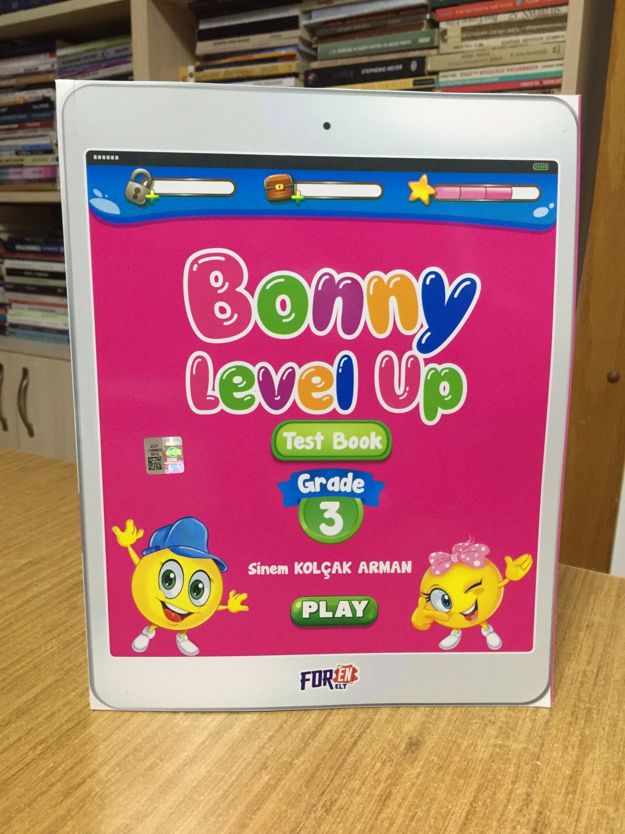 3. Sınıf Bonny English Test Book ForEn ELT (2022-2023)