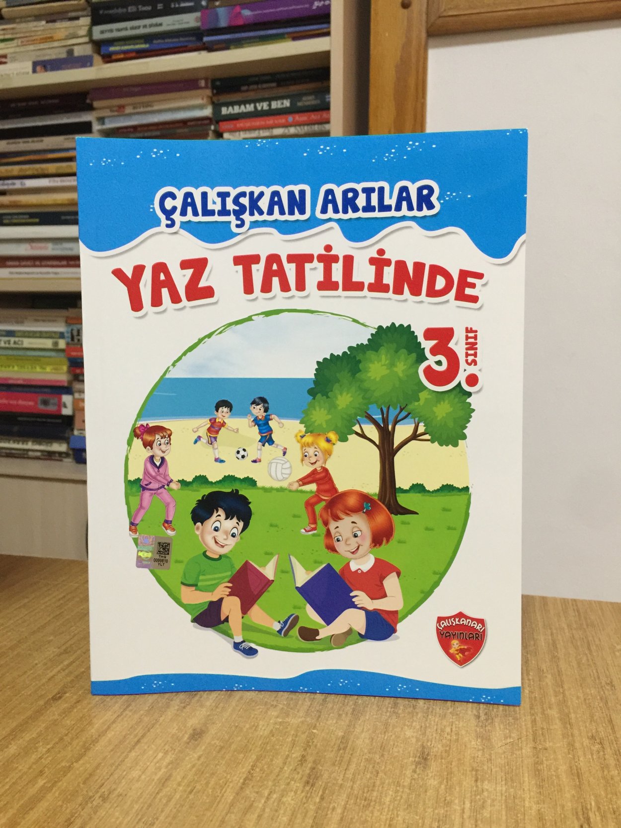 3. Sınıf Çalışkan Arılar Yaz Tatilinde Çalışkan Arı Yayınları
