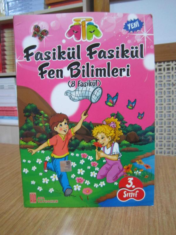 3. Sınıf Fasikül Fasikül Fen Bilimleri (8 Fasikül)