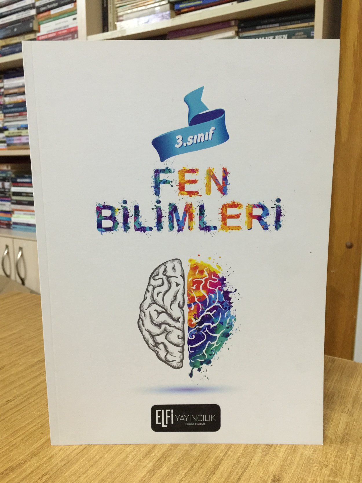 3. Sınıf Fen Bilimleri Akıllı Ders Defteri / ELFİ Yayıncılık Elmas Fikirler