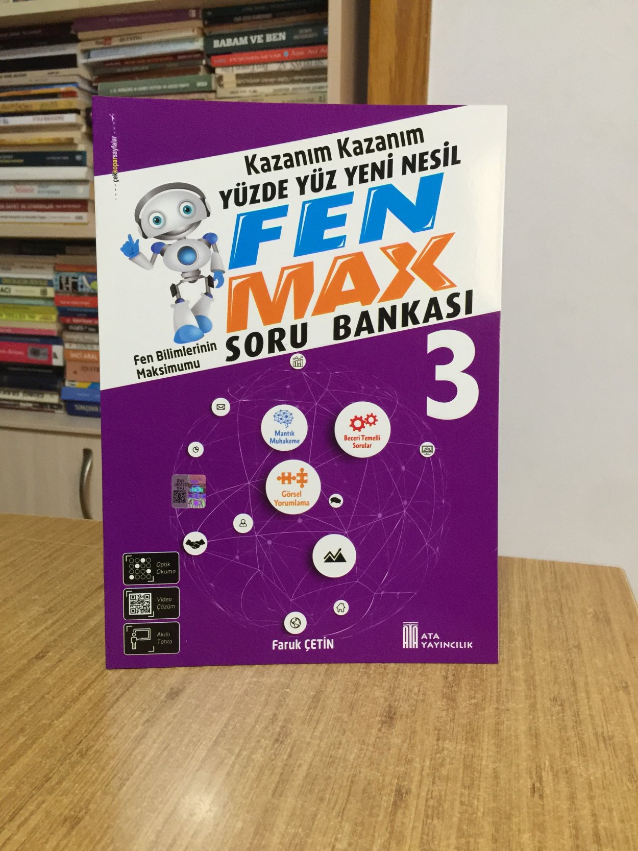 3. Sınıf Fen Bilimleri Fen Max Soru Bankası Ata Yayıncılık