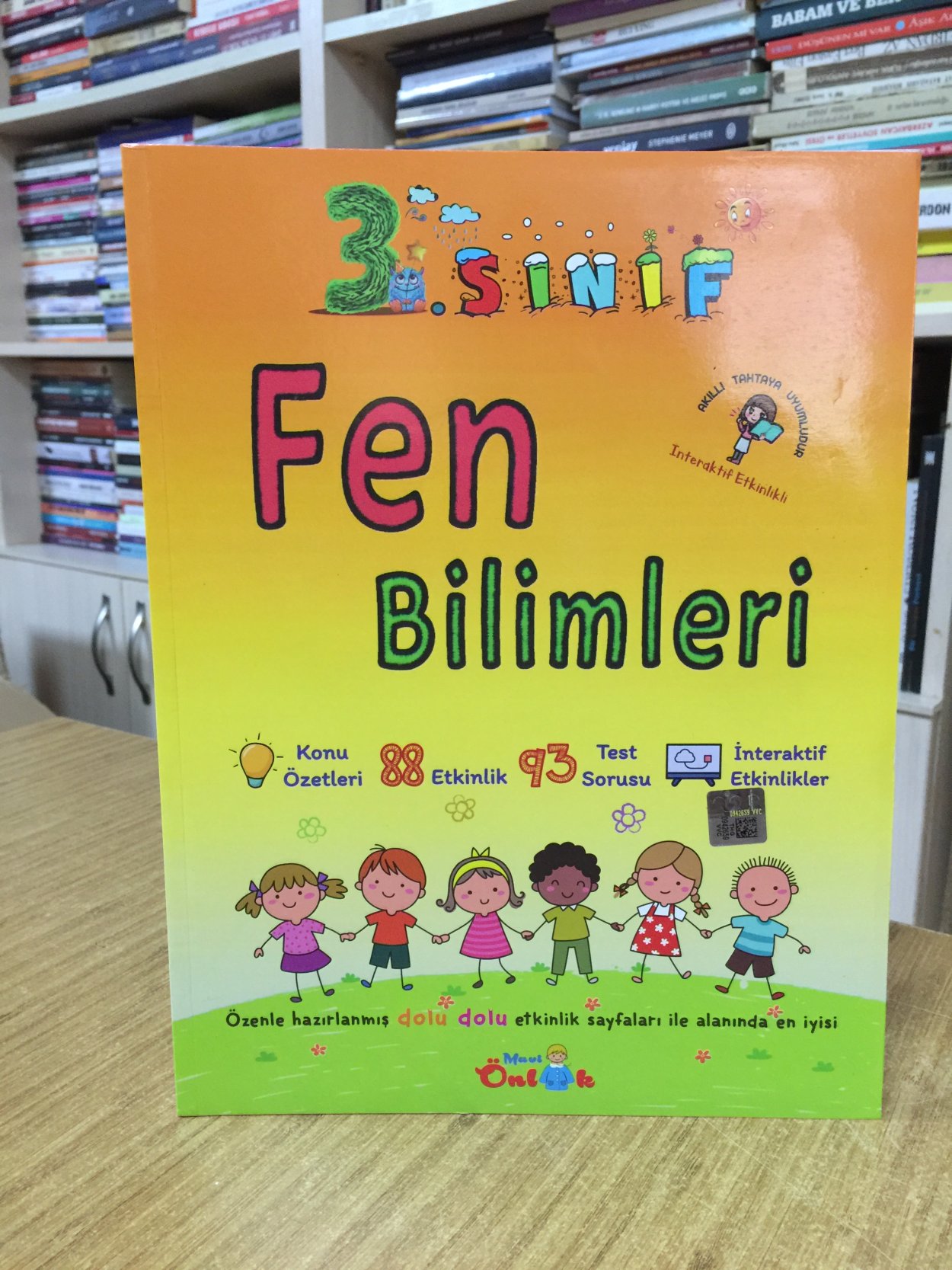 3. Sınıf Fen Bilimleri Mavi Önlük Yayınları
