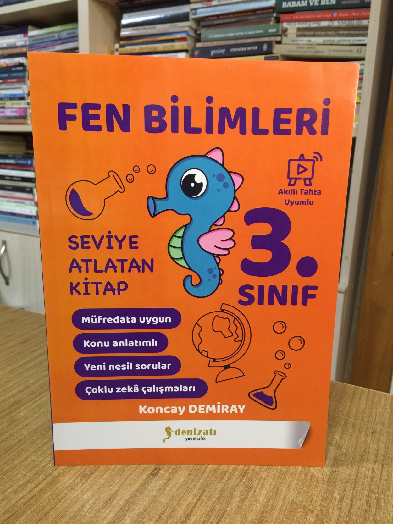 3. Sınıf Fen Bilimleri Seviye Atlatan Kitap Denizatı Yayıncılık