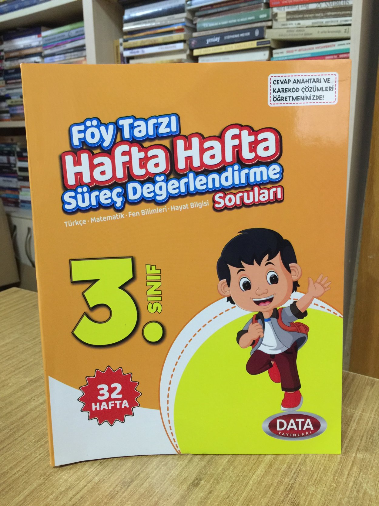 3. Sınıf Föy Tarzı Hafta Hafta Süreç Değerlendirme Soruları