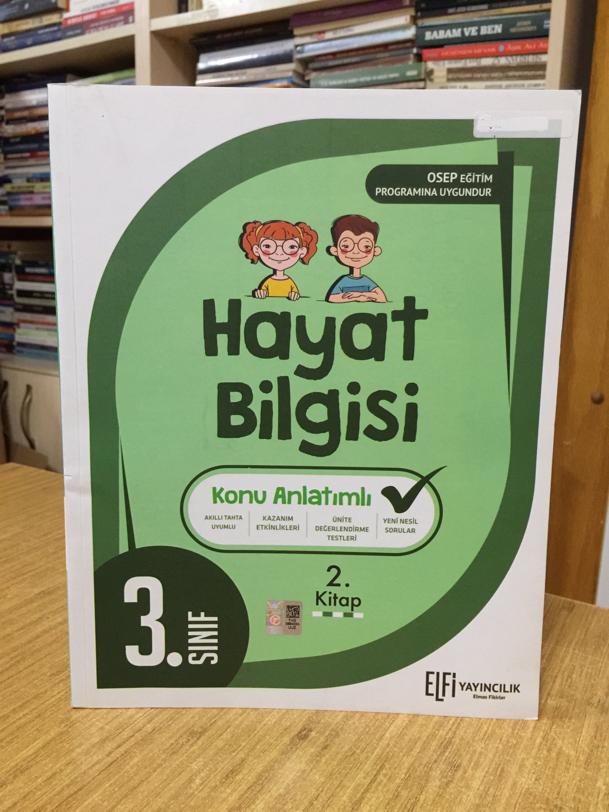 3. Sınıf Hayat Bilgisi 2. Kitap / ELFİ Yayıncılık Elmas Fikirler