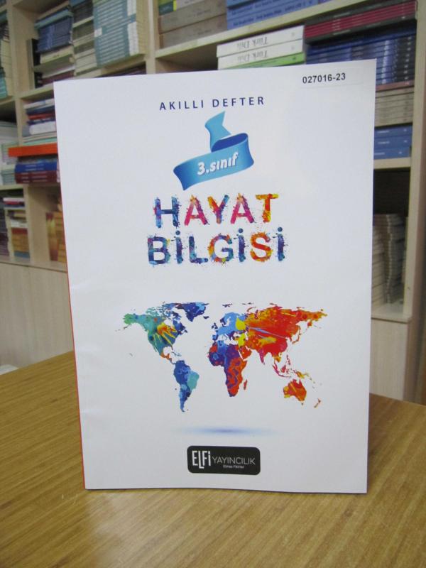 3. Sınıf Hayat Bilgisi Akıllı Defter / ELFİ Yayıncılık Elmas Fikirler
