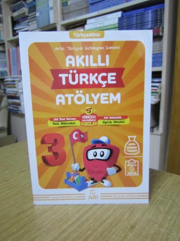 3. Sınıf Hayatimo Akıllı Türkçe Atölyem Arı Yayıncılık