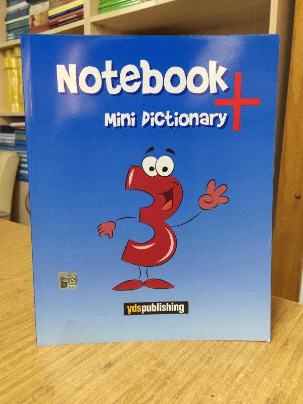 3. Sınıf İngilizce Notebook Mini Dictionary YDS Publishing