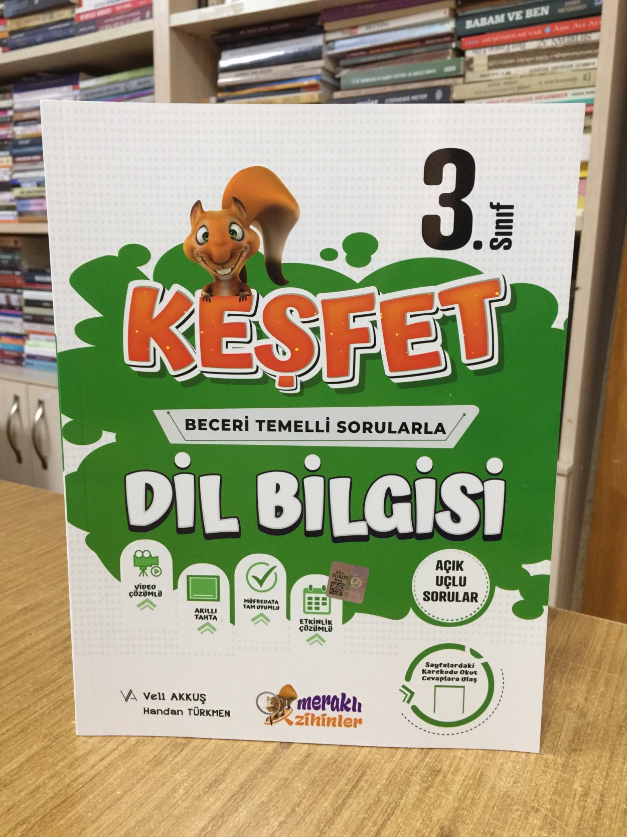 3. Sınıf KEŞFET Beceri Temelli Sorularla Dil Bilgisi Meraklı Zihinler
