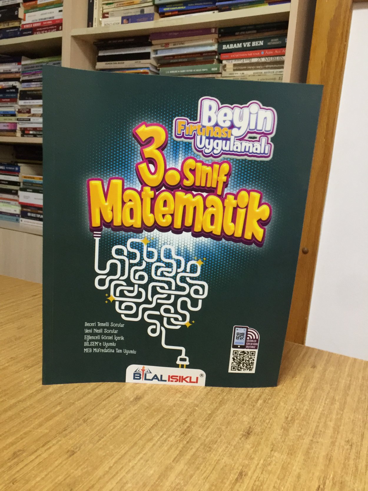 3. Sınıf Matematik Beyin Fırtınası Uygulamalı Bilal Işıklı Yayınları 