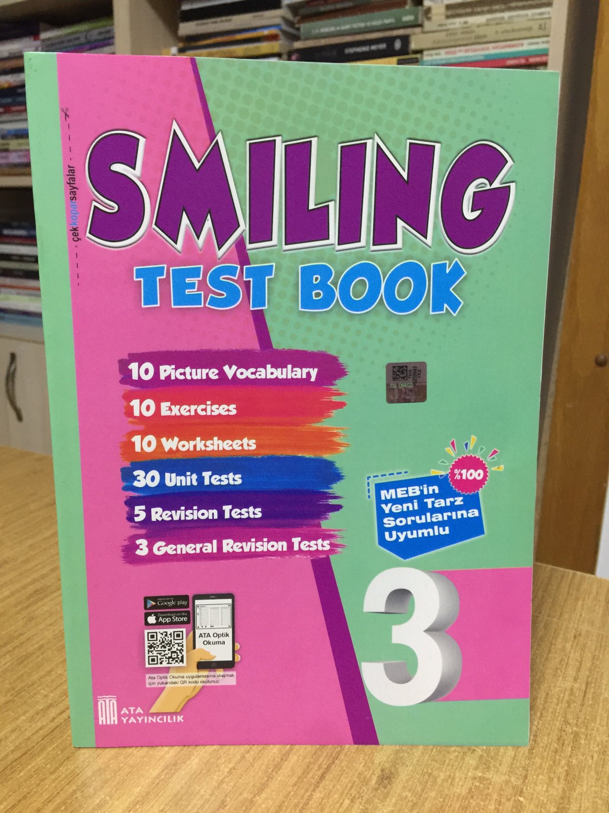 3. Sınıf Smiling Test Book Ata Yayıncılık