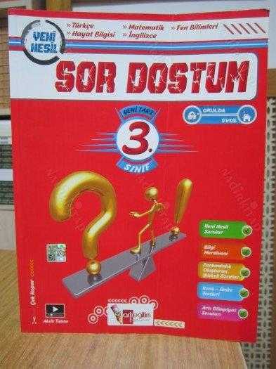 3. SINIF SOR DOSTUM (Türkçe-Matematik-Fen Bilimleri-Hayat Bilgisi-İngilizce)