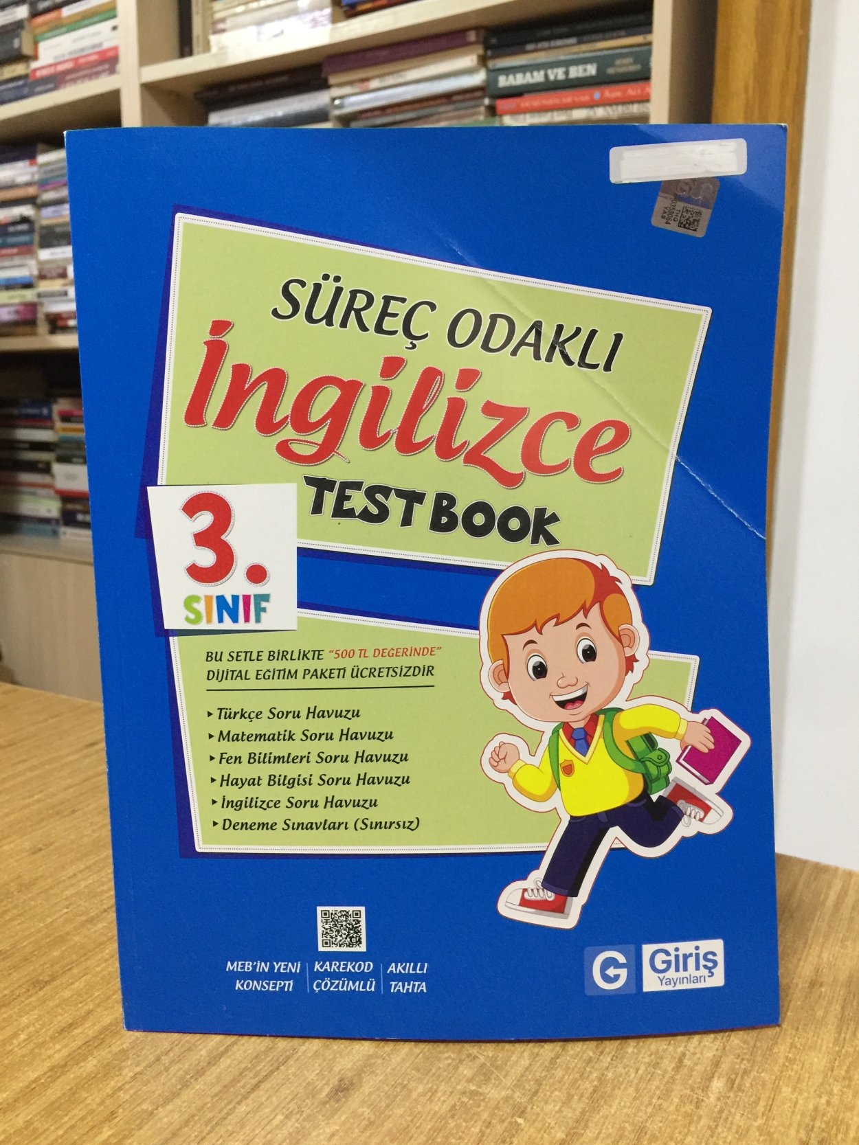 3. Sınıf Süreç Odaklı İngilizce Test Book Giriş Yayınları (2024)
