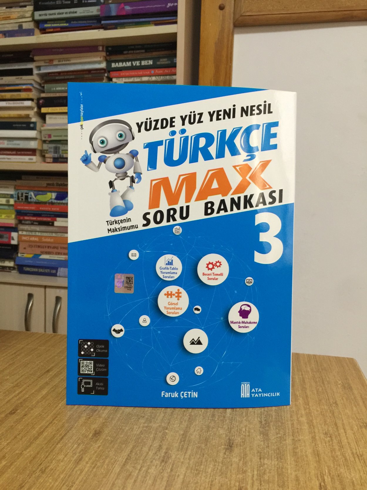 3. Sınıf Türkçe Max Soru Bankası Ata Yayıncılık