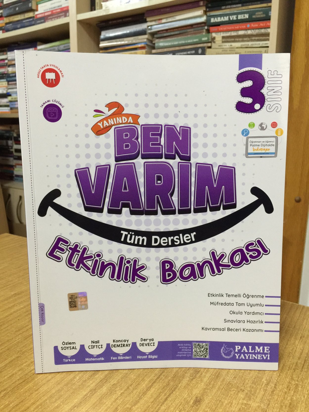 3. Sınıf Yanında Ben Varım Tüm Dersler Etkinlik Bankası Palme Yayınevi