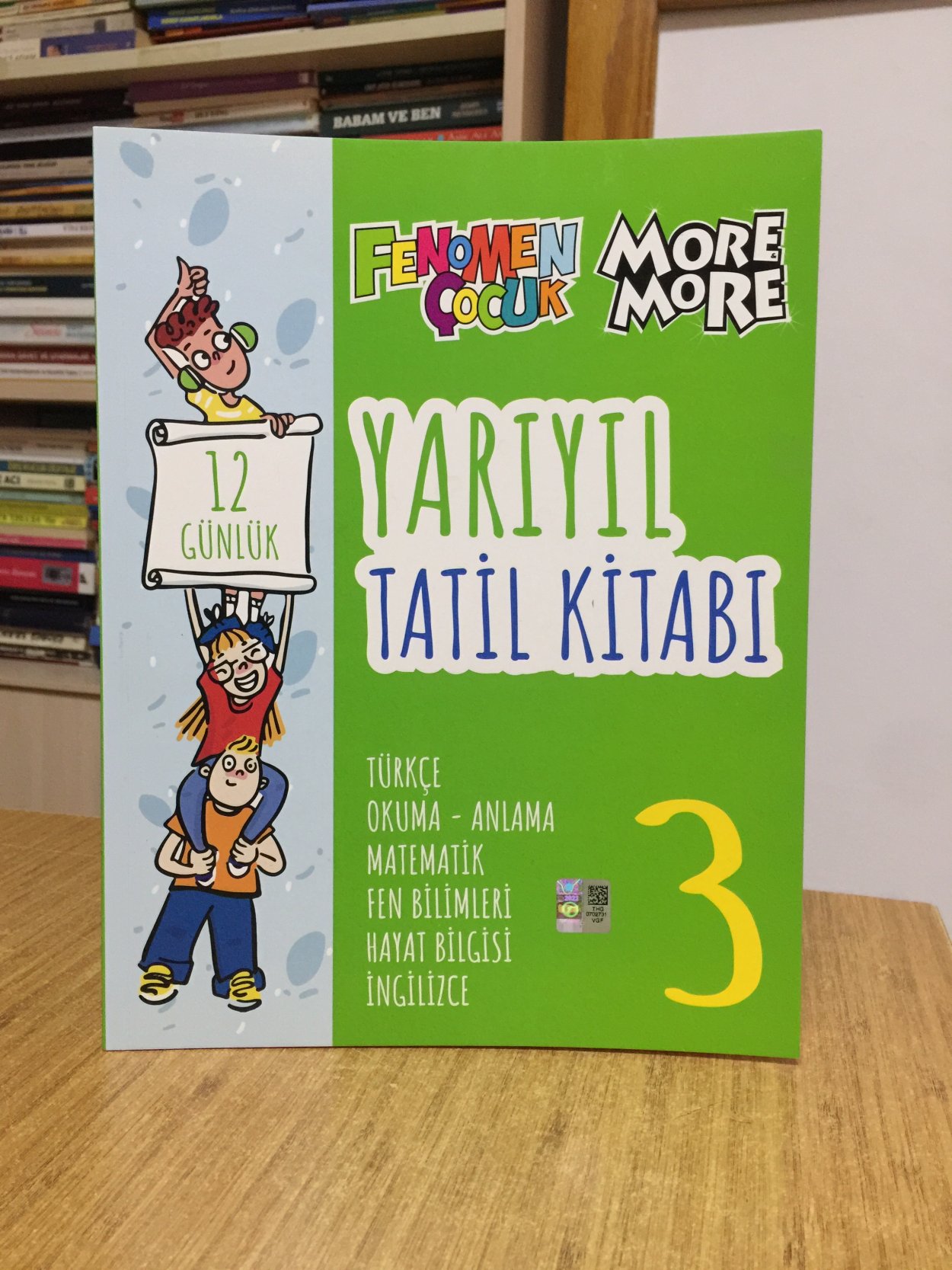 3. Sınıf Yarıyıl Tatil Kitabı Fenomen Çocuk