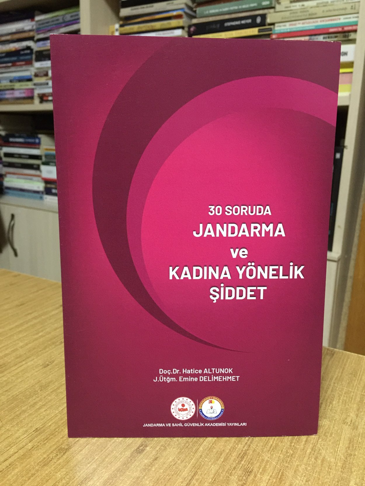 30 Soruda Jandarma ve Kadına Yönelik Şiddet - Doç. Dr. Hatice Altunok & J. Ütğm. Emine Delimehmet / Jandarma ve Sahil Güvenlik Akademisi 2024