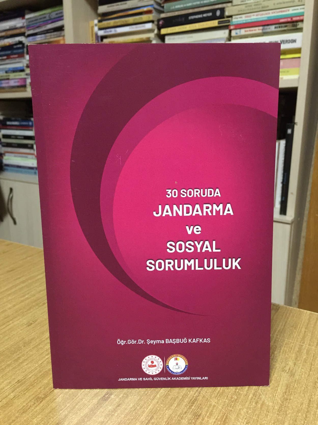 30 Soruda Jandarma ve Sosyal Sorumluluk - Öğr. Gör. Dr. Şeyma Başbuğ Kafkas / Jandarma ve Sahil Güvenlik Akademisi 2024