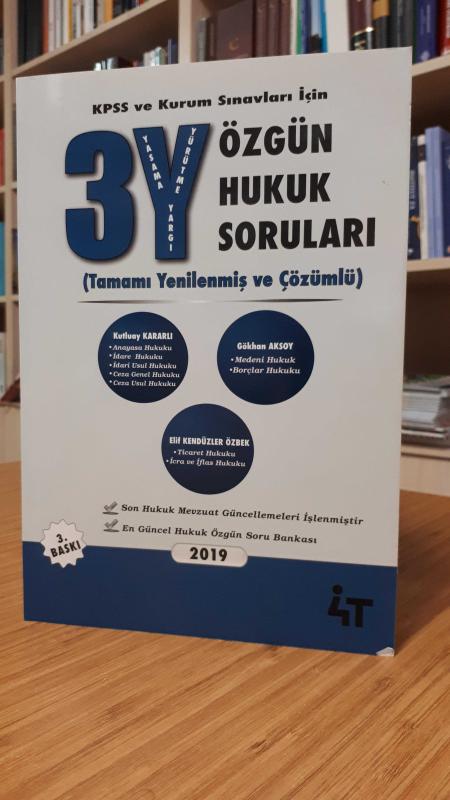 3Y Özgün Hukuk Soruları
