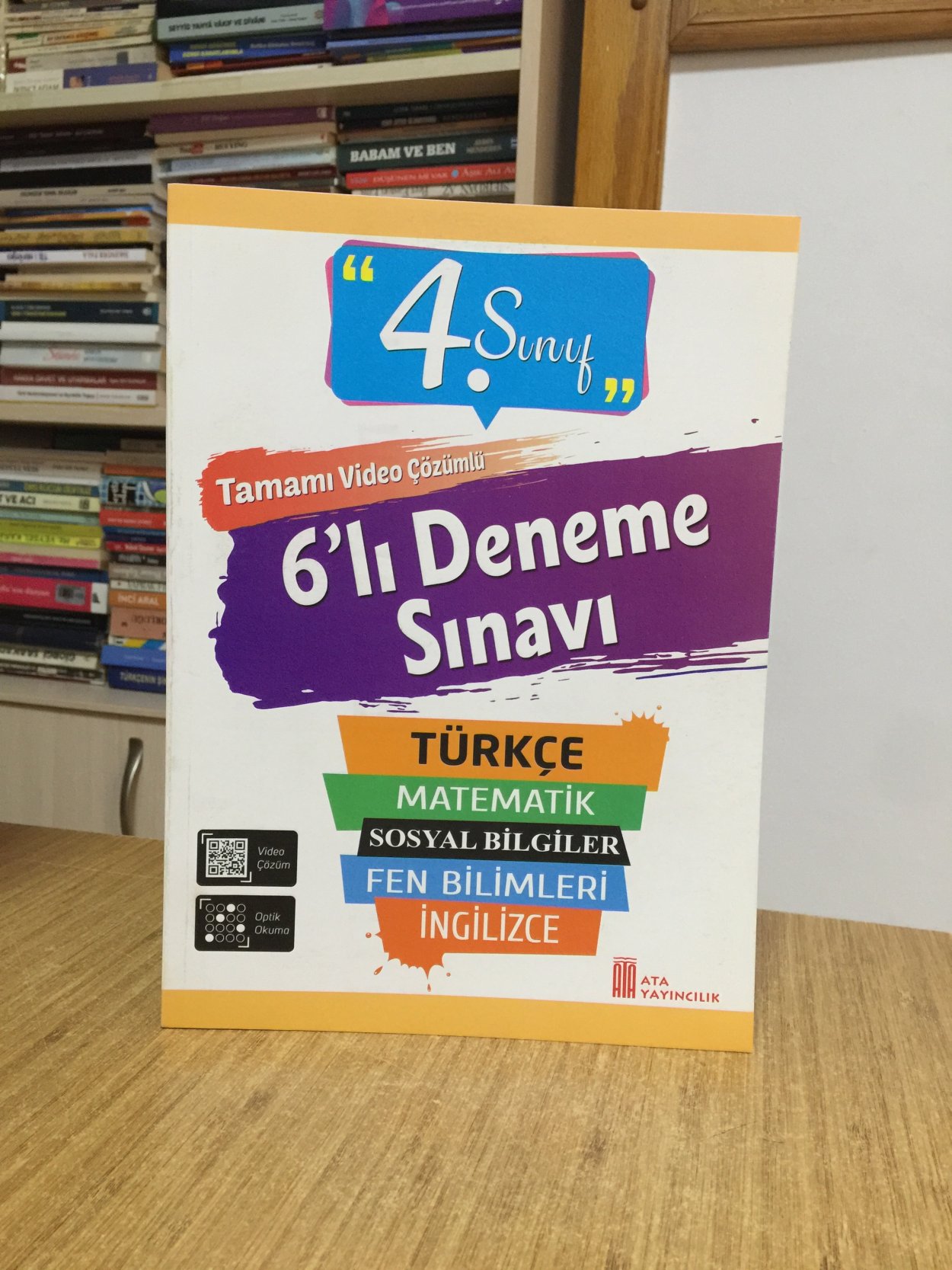 4. Sınıf 6 lı Deneme Sınavı Ata Yayıncılık