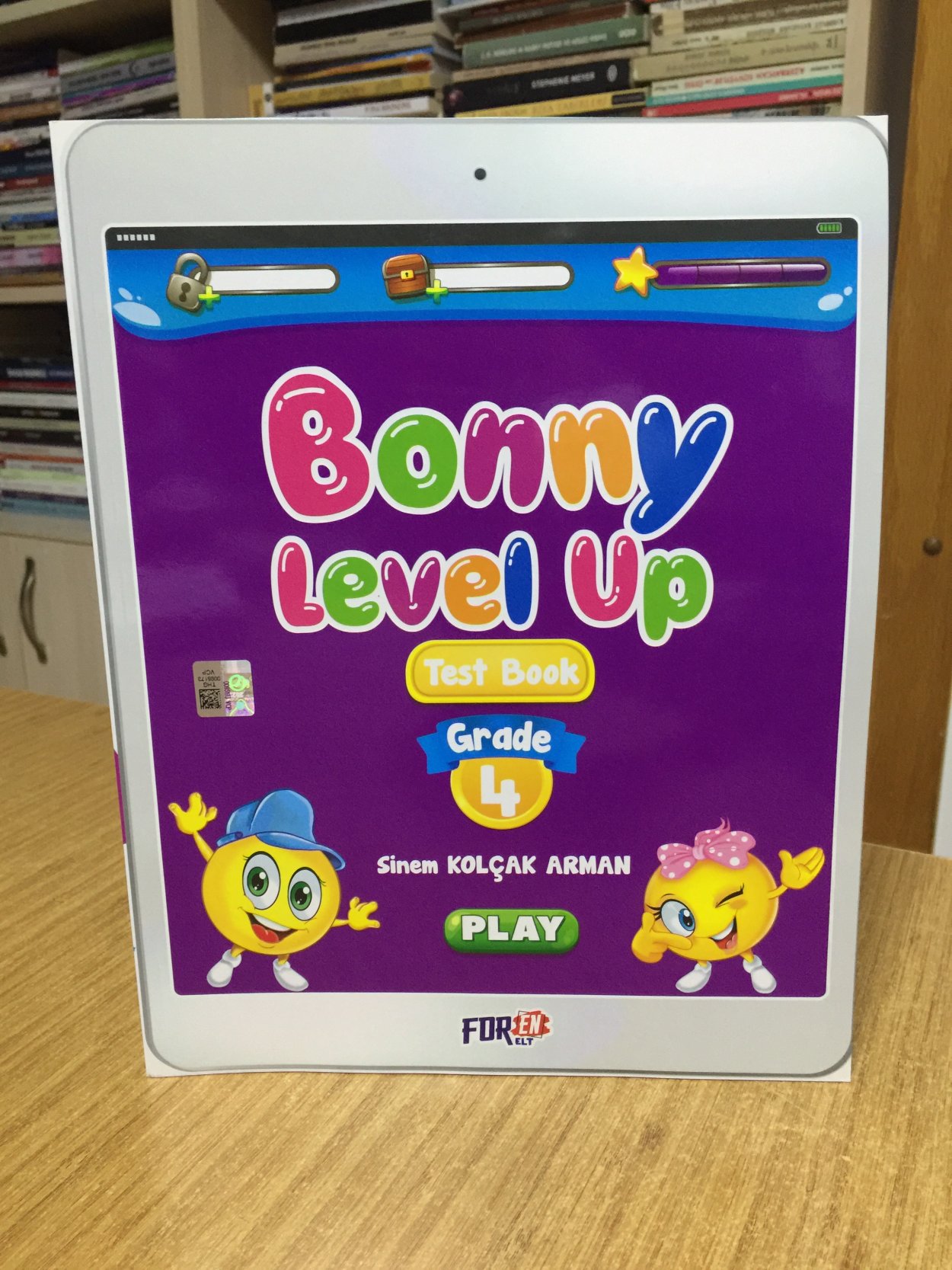 4. Sınıf Bonny English Test Book ForEn ELT (2022-2023)