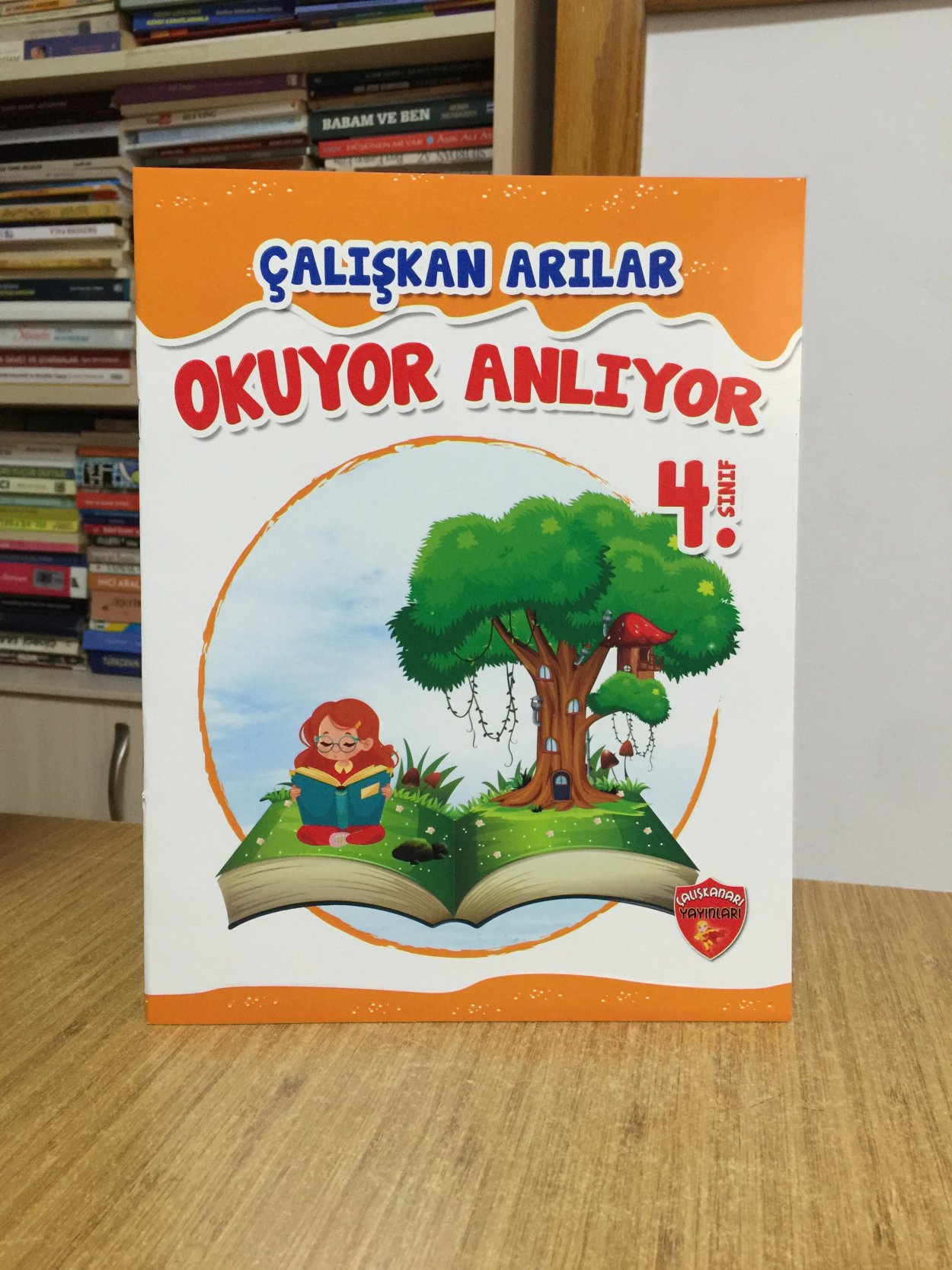 4. Sınıf Çalışkan Arılar Okuyor Anlıyor Çalışkan Arı Yayınları
