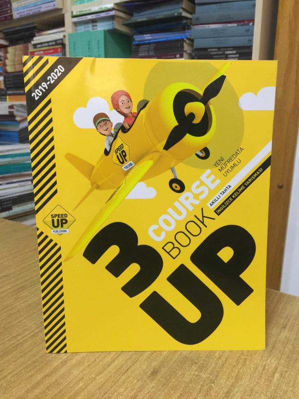 4. Sınıf Course Book Up Speed Up Publishing (2019)