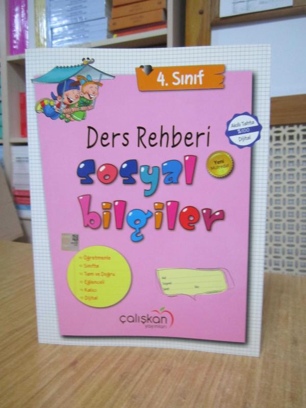 4. Sınıf Ders Rehberi Sosyal Bilgiler / Çalışkan Yayınları