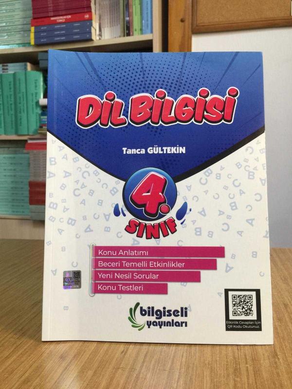 4. Sınıf DİL BİLGİSİ / Bilgiseli Yayınları