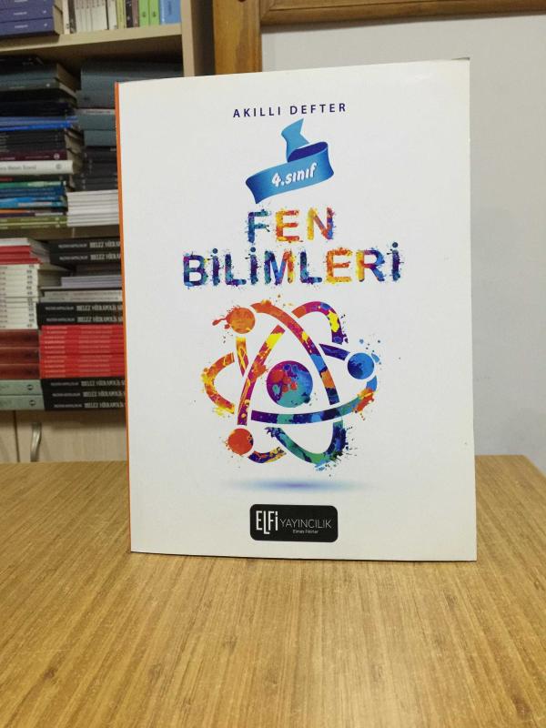 4. Sınıf Fen Bilimleri Akıllı Defter / ELFİ Yayıncılık Elmas Fikirler