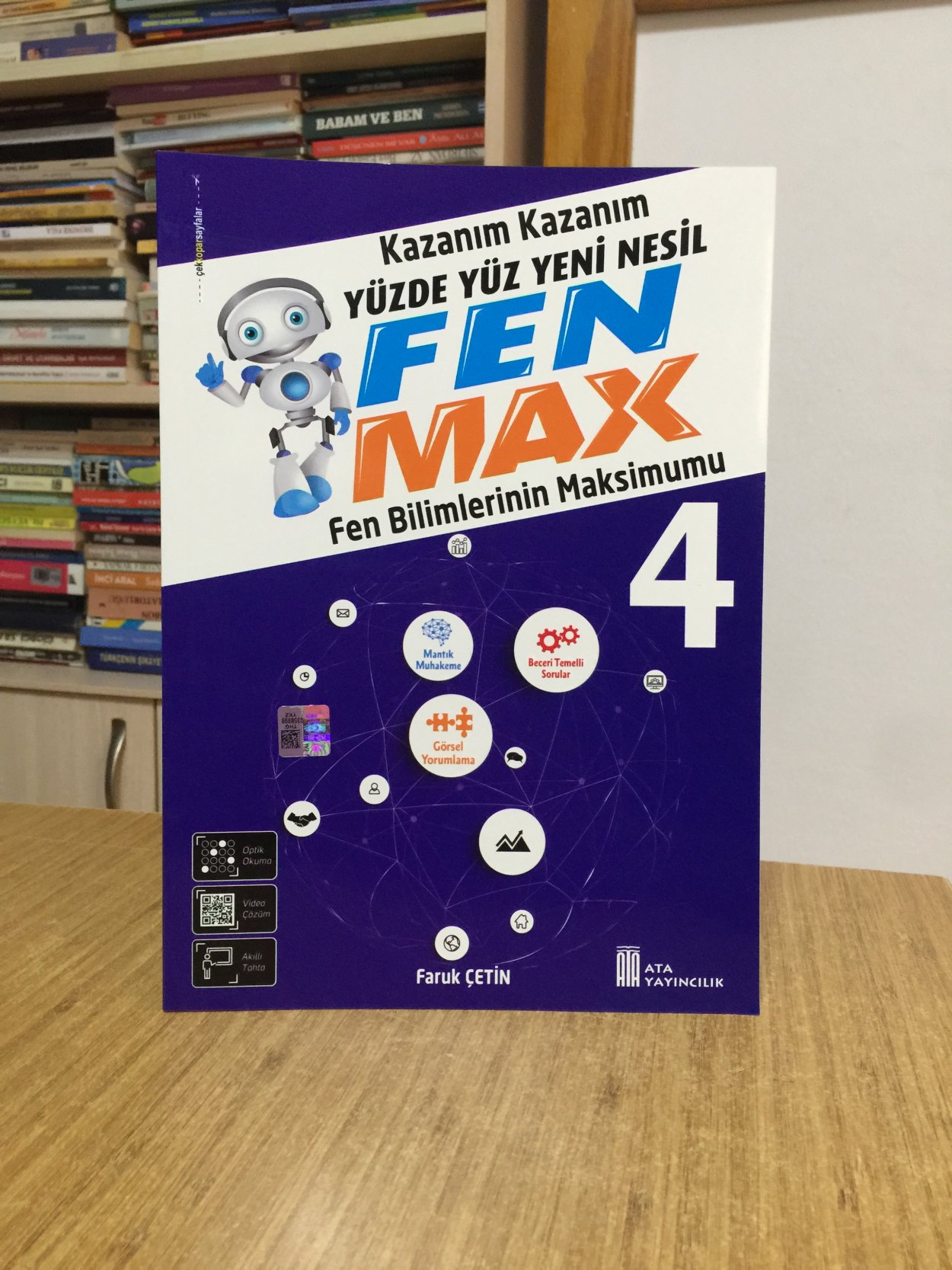 4. Sınıf Fen Bilimleri Fen Max Soru Bankası Ata Yayıncılık