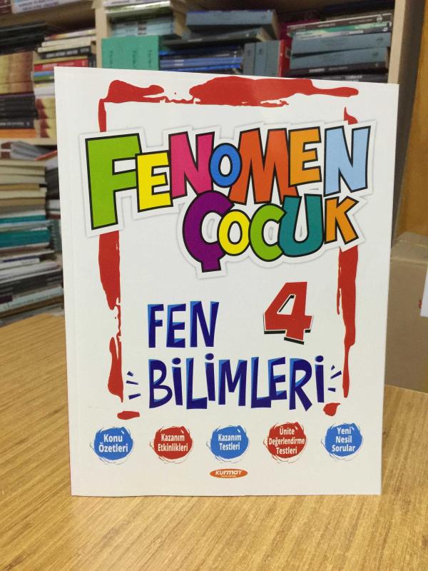 4.Sınıf Fen Bilimleri Fenomen Çocuk Gama Yayınları