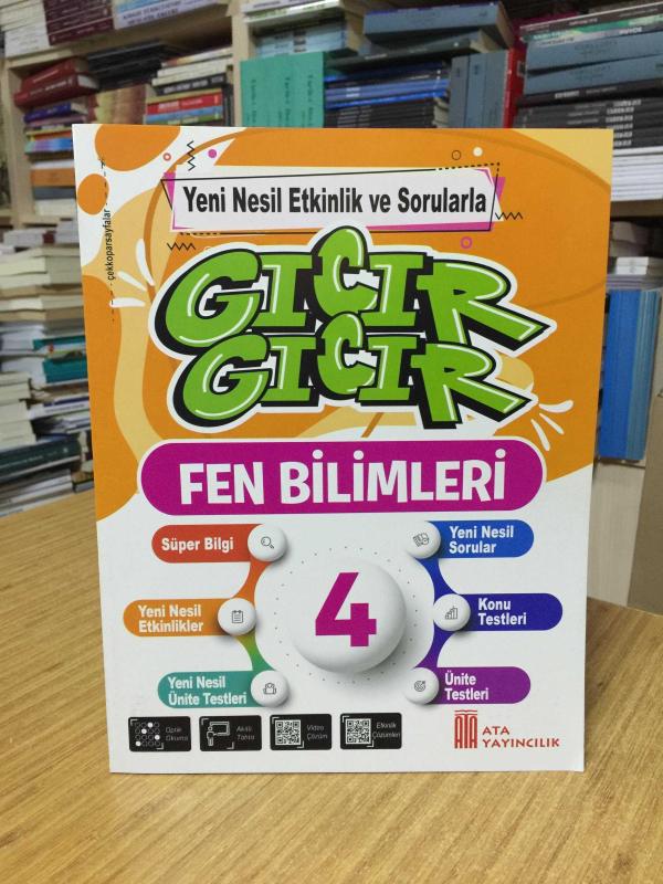 4. Sınıf Gıcır Gıcır Fen Bilimleri Ata Yayıncılık