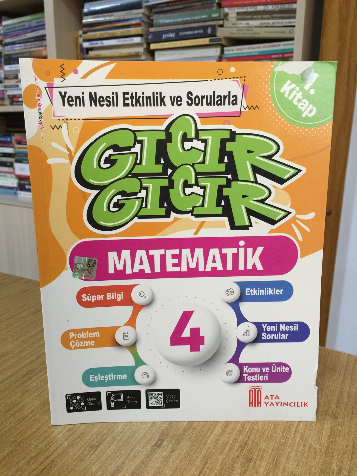 4. Sınıf Gıcır Gıcır Matematik 1. Kitap Ata Yayıncılık