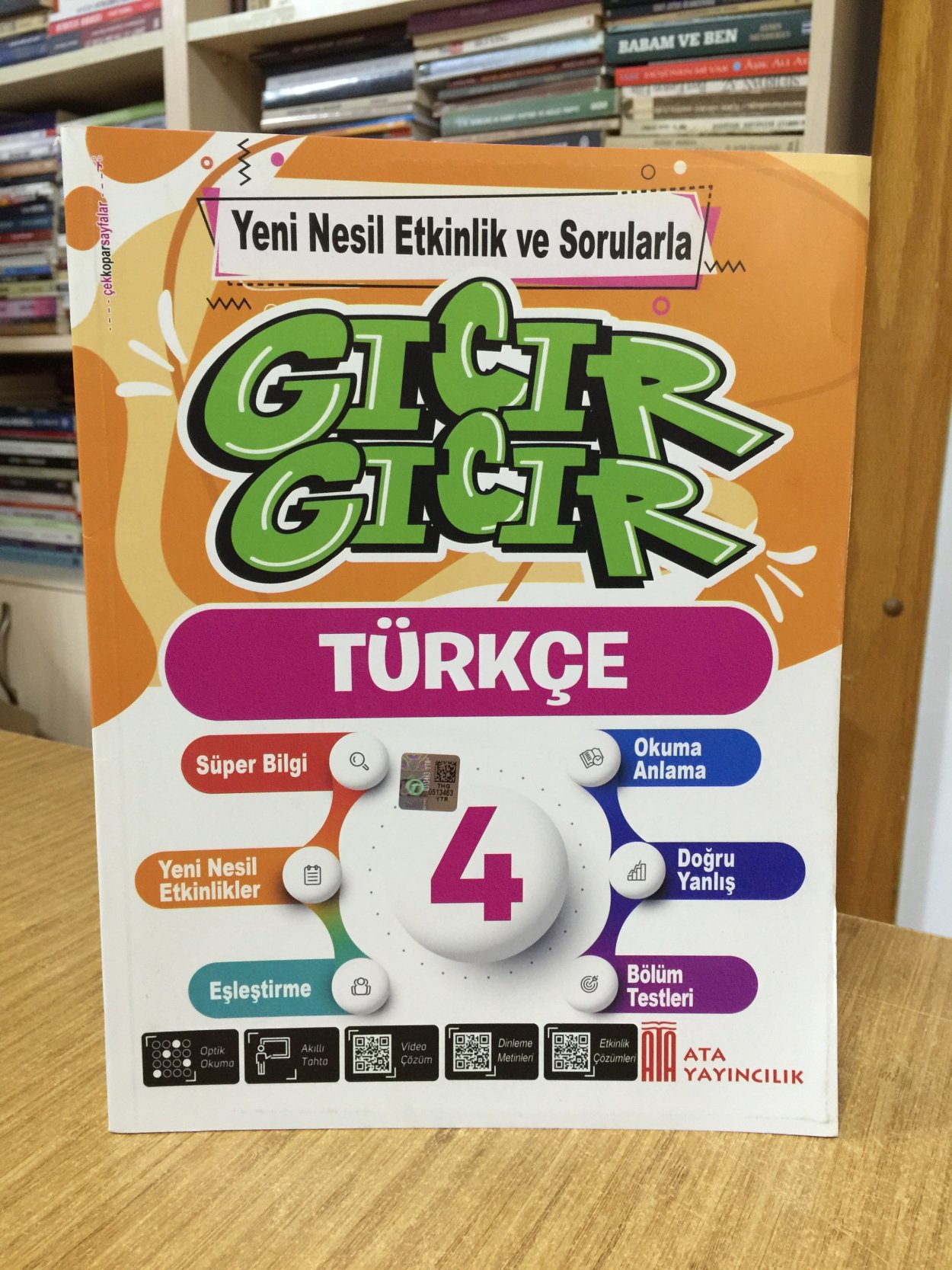 4. Sınıf Gıcır Gıcır Türkçe Ata Yayıncılık