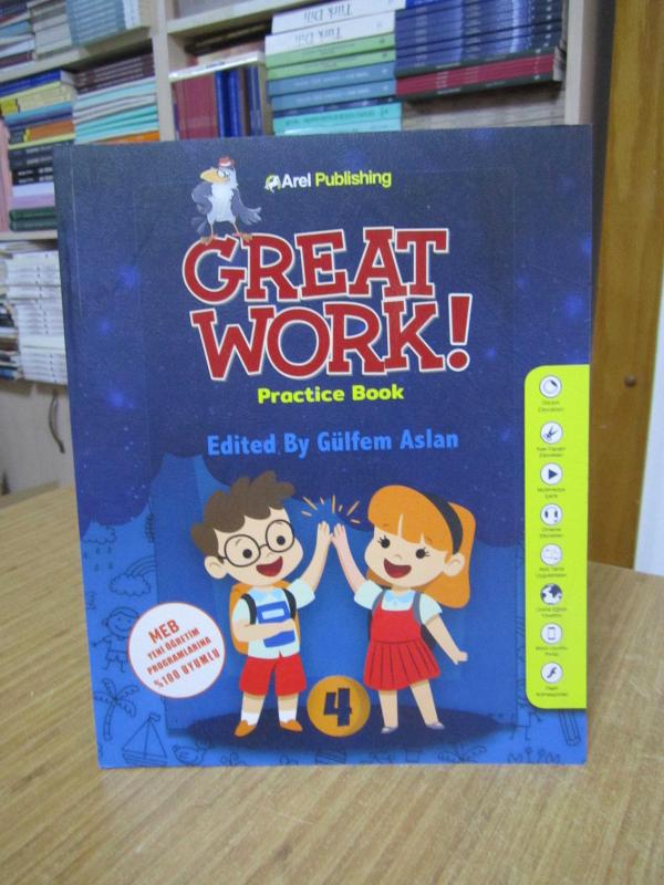 4. Sınıf Great Work Practice Book / AREL PUBLISHING