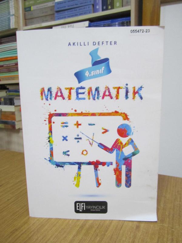 4. Sınıf Matematik Akıllı Defter / ELFİ Yayıncılık Elmas Fikirler