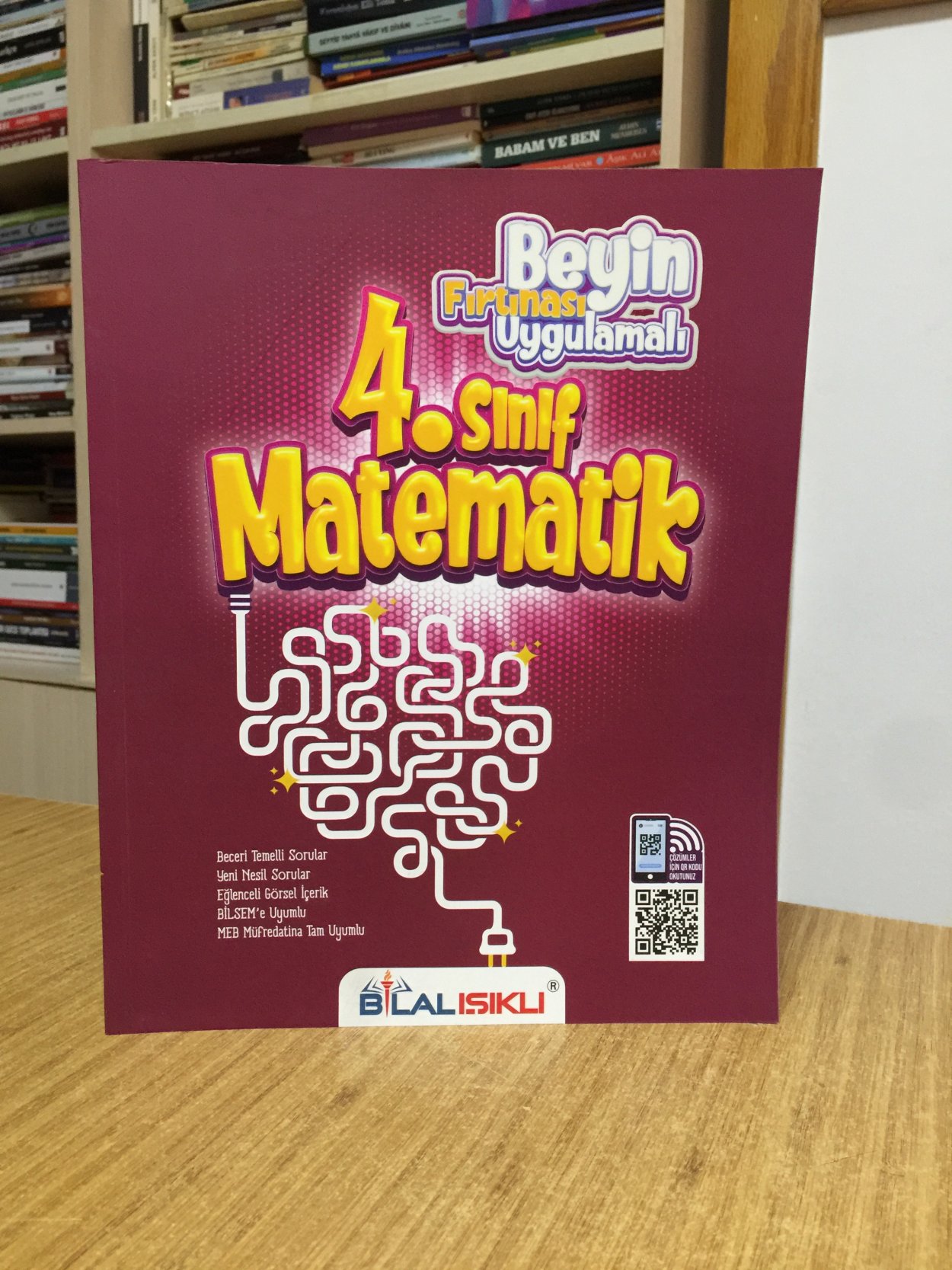 4. Sınıf Matematik Beyin Fırtınası Uygulamalı Bilal Işıklı Yayınları 