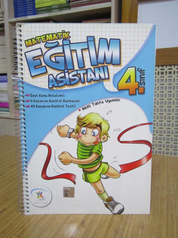 4. Sınıf Matematik Eğitim Asistanı / 5 Renk Yayınevi